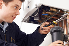 only use certified Merrow heating engineers for repair work